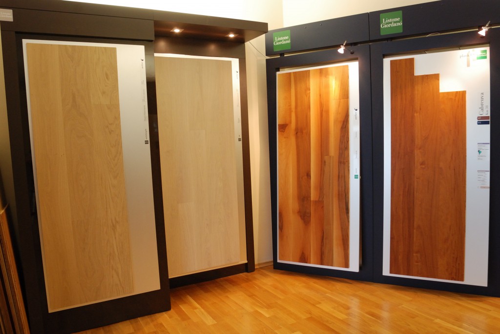 Inter-Nos 2 - Show room Tutto parquet – realizzazione e posa di pavimenti in legno a Schio (VI)